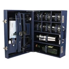 Bar Accessories Mini Bar Set Portable Leatherette Briefcase Travel Kit Gift