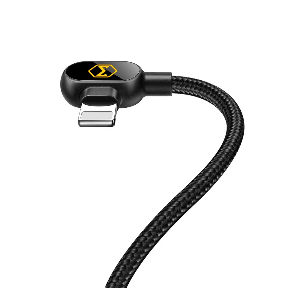 Кабель зарядного устройства Mcdodo для iPhone 12 Pro Max 11/X/8/7 Plus 7 USB синхронизация передача данных упаковка 3 шт. - Изображение 3 из 4