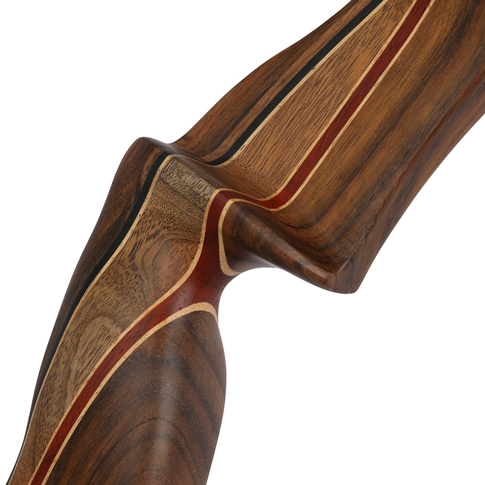 Set Arc Recurve ILF 60" – Riser 17" – Puissance 30-60lbs – Alliage Aluminium – Surwolf