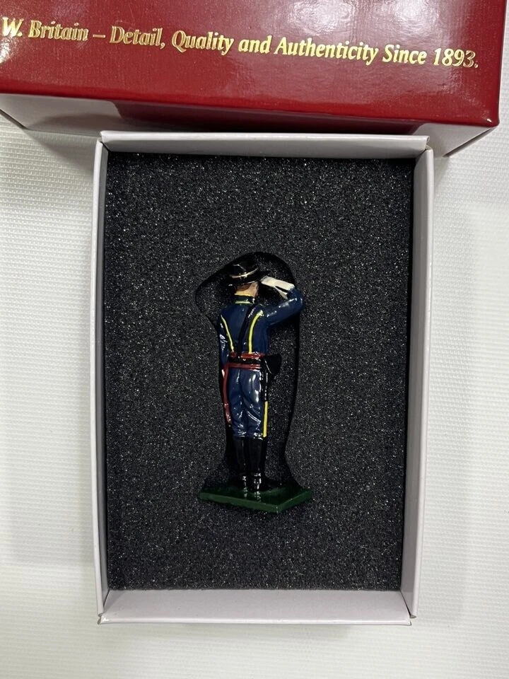 Troopers Drum & Bugle Corps tambor mayor escala 1/30 miniatura Gran Bretaña Foto 2 de 3