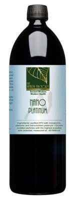 Nano Mineralwasser - Platin