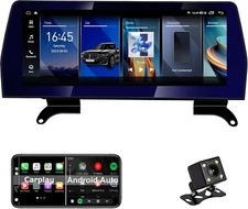 Android 12 CCC Audio Stereo Car GPS Navigator for BMW X5 X6 E70 E71 128GB