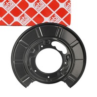 febi Spritzblech Abdeckblech FüR Mercedes Viano Vito / Mixto W639 Hinten Links