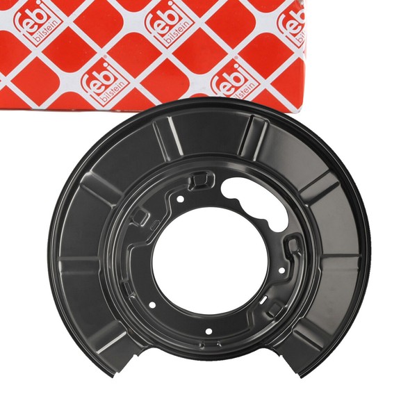 febi Spritzblech Abdeckblech FüR Mercedes Viano Vito / Mixto W639 Hinten Links-image