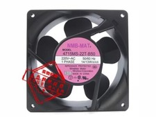 NMB 4715MS-22T-B50 12038 220VAC 14/13W 12CM Inverter Cooling Fan