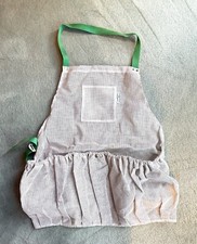VINTAGE GARDEN GEAR GARDENER’S APRON W/POCKETS & ORIGINAL BOX ~ NICE!