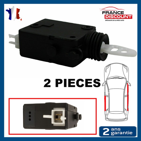 2X Zentralmotor FüR TüR Vorbereitet 106 205 306 309 405 406 806 6615.02-image