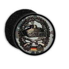 Patch Panzergrenadier ISAF PzG Barett Abzeichen Einheit Aufnäher Tarnung #20888