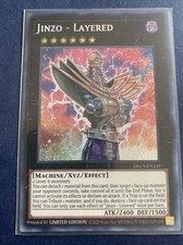 YuGiOh Jinzo - Layered DLCS-EN149 Limited Edition Secret Rare