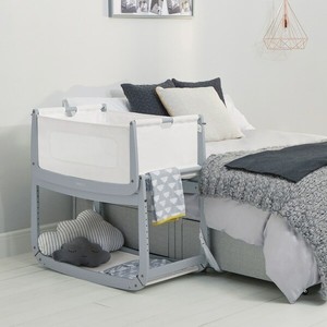 rocking bedside crib
