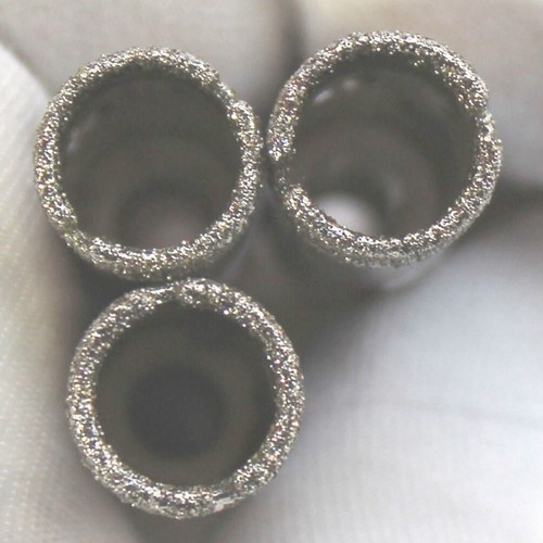 5 brocas de taladro de diamante de 3/8" pulgadas 10 mm sierra de orificio de vidrio recubierto para azulejos de piedra - Imagen 9 de 24