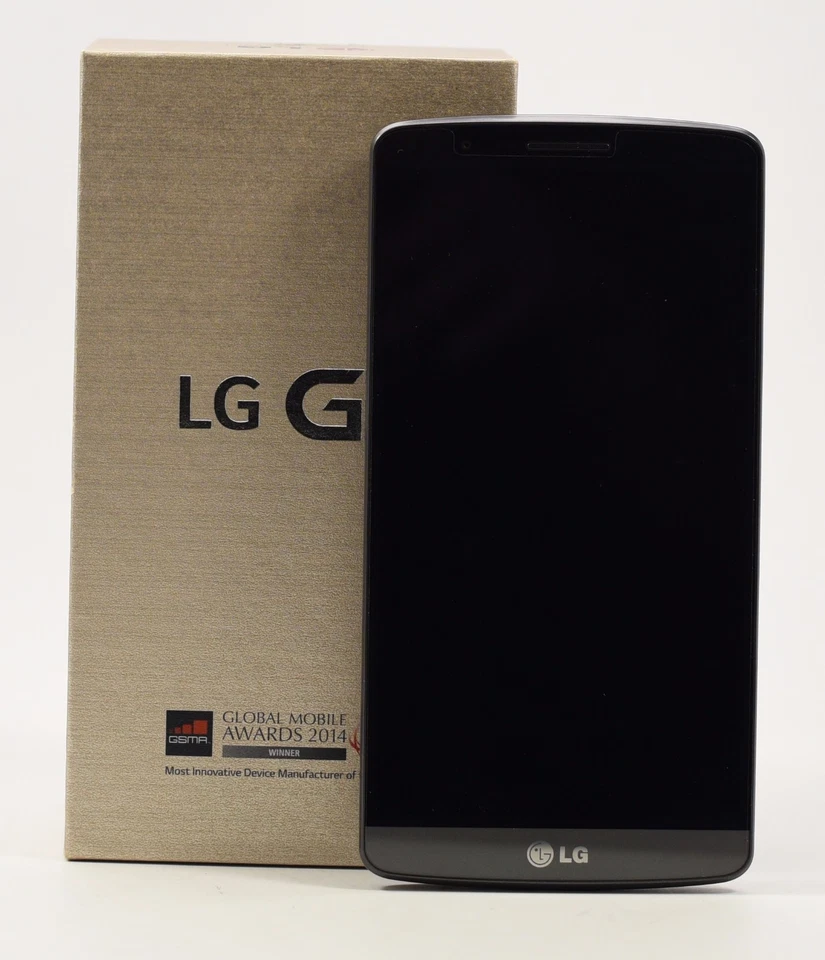 USADO - LG G3 D855 Negro 32 GB (DESBLOQUEADO DE FÁBRICA) 5,5' IPS+,2,5 GHz Cuatro Núcleos Foto 2 de 3