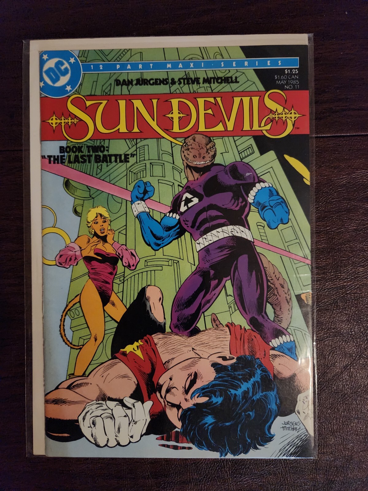 Sun Devils #11 1985 DC COMIC BOOK 9.4 V5-26 | eBay