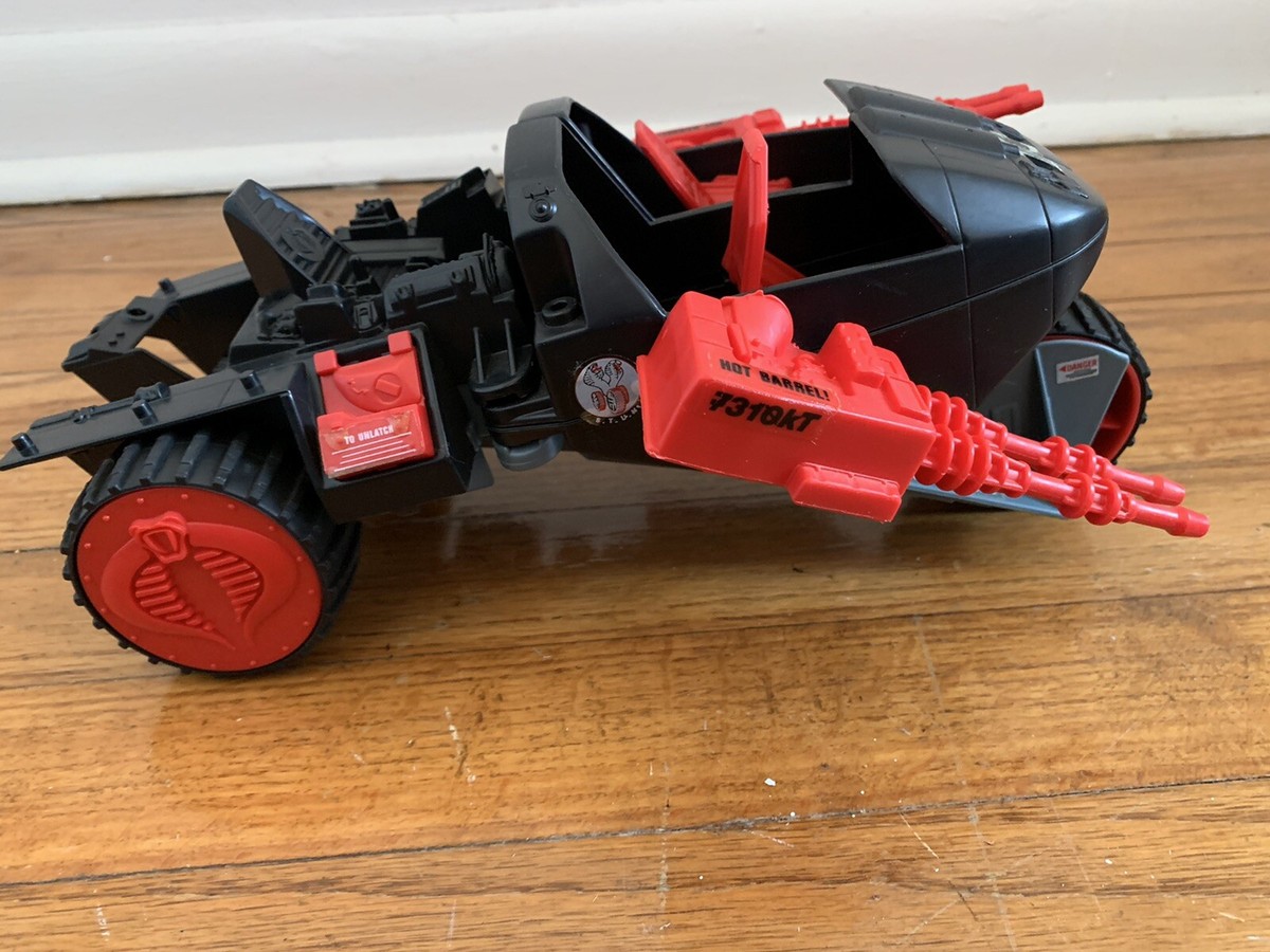gi joe original 80s cobra attack 3 wheeler | eBay