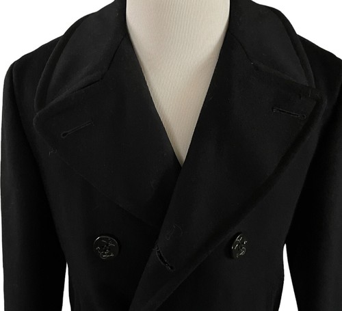 kersey wool peacoat