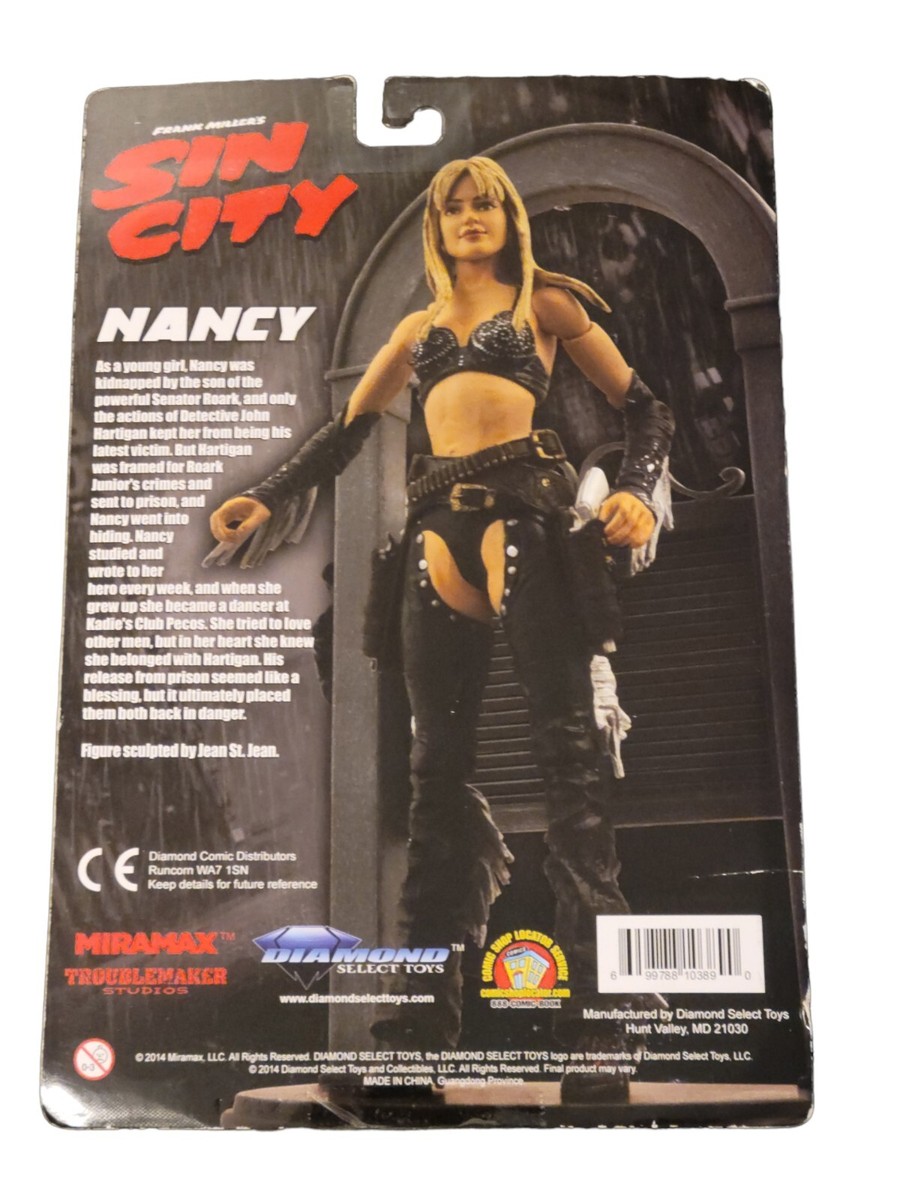 SIN CITY NANCY ACTION FIGURE JESSICA ALBA EXCLUSIVE DIAMOND