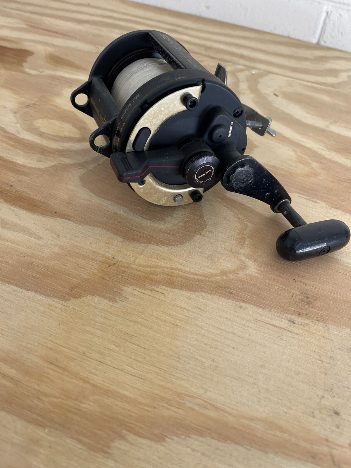 SHIMANO TRITON TLD25 LEVER DRAG REEL (Used but in good condition) 