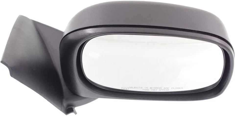 Espejo retrovisor negro texturizado lado del pasajero para Dodge Ram 2500 1500 3500 2002-2009 Foto 4 de 4