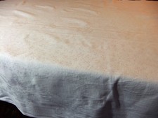 Damask Tablecloth 2m15 x 1m55 with Rose Decor