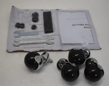 Spruce & Spring Living Room Dining Chair Replacement Hardware & Caster Wheels