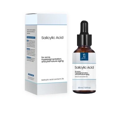 LYONS CHOICE Salicylic Acid 2% Serum /Acne Treatment/Formulated For Oily Skin