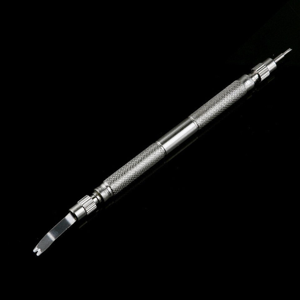 TINKSKY 360pcs 825mm Watch Band Stainless Steel Spring Bars Link with