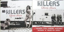 The Killers Sam's Town 2 Sided promotional poster/flat Flawless New Old Stock