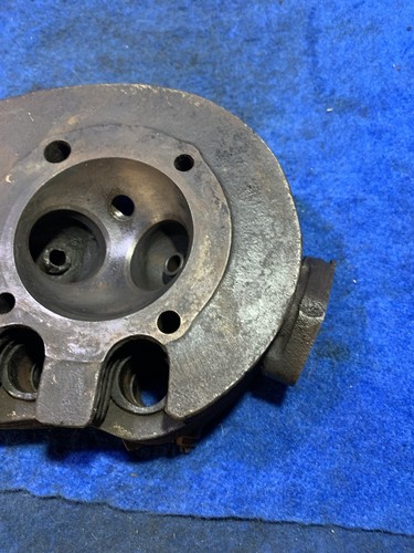 matchless Ajs g80 Cylinder Head Cast Iron - Picture 12 of 16