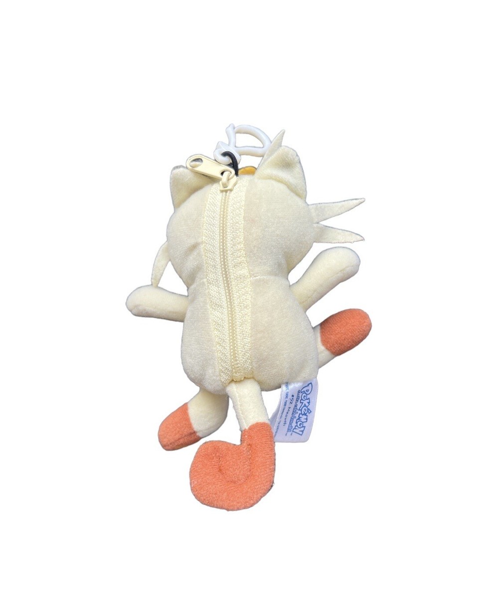 ぬいぐるみ mayuch1n Pokémon Plush Keychain Vintage 1998 #52 Meowth Nintendo Pokéball