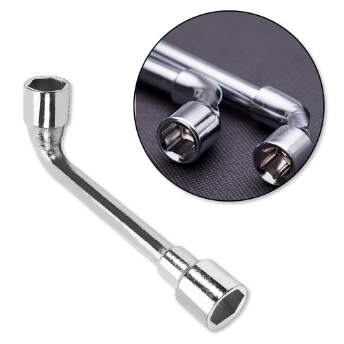 10Pcs 6-27mm Metric Angled Head Socket Wrench L Shaped Double Ended Hex Spanner - Picture 7 of 65
