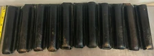 Leather Flashlight Holders -Emergency Worker - 4 sizes!- 8 Different Brands!