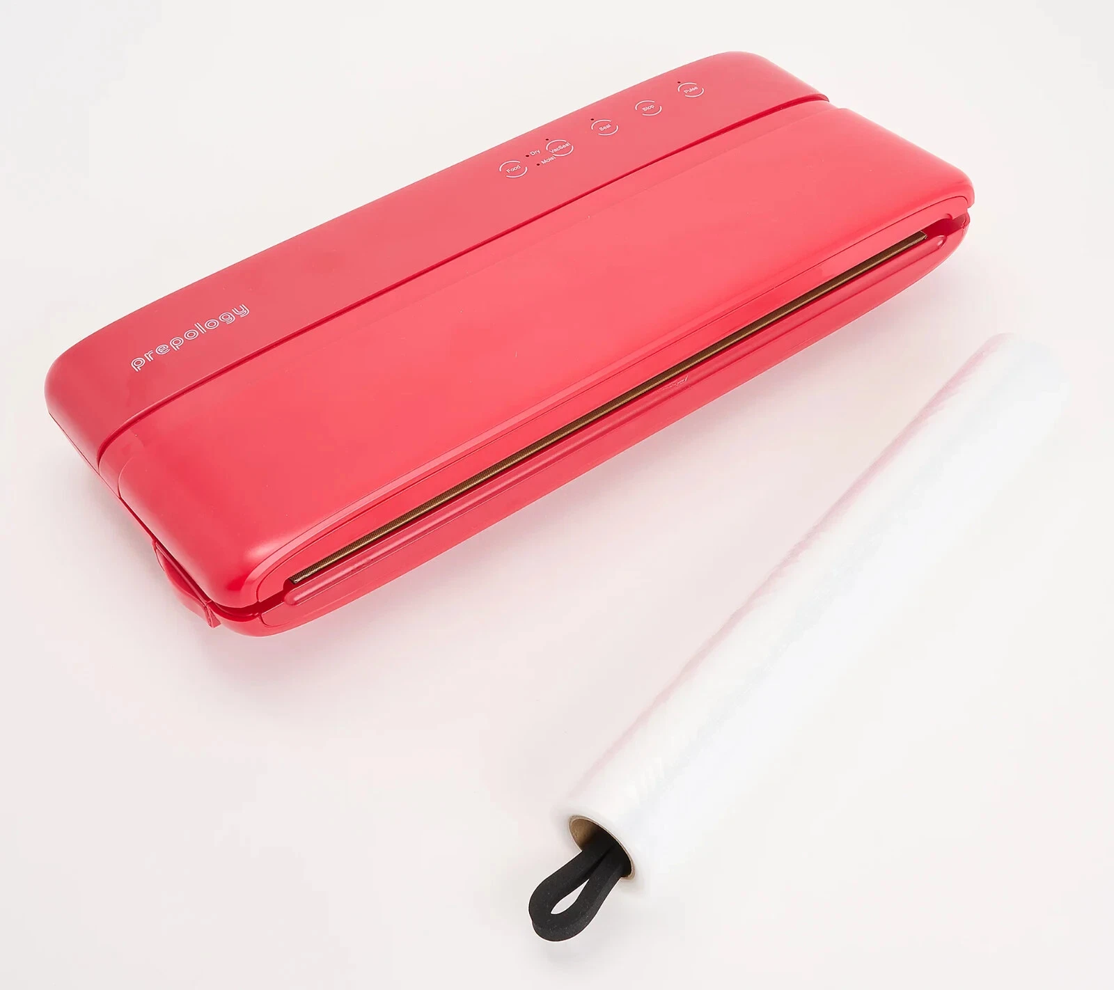 Prepology Vacuum Sealer with Vacuum Sealing Roll - Red
Opens in a new window or tab