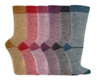 Alpaca & Merino Cashmere Wool Socks - colourful Bed House super soft & warm