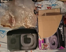 Gold N Hot Soft Bonnet Hair Dryer Carrying Case Model SBD-40 Tested Works Great!