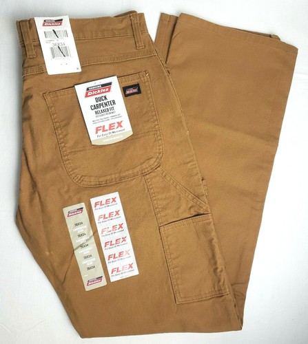 Dickies Mens Duck Carpenter Relaxed Fit 