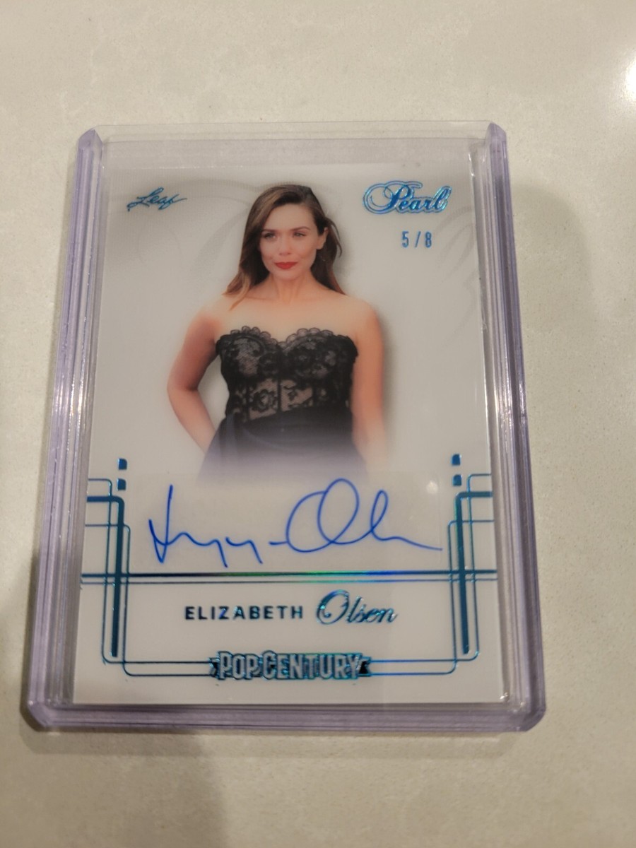 【1/1】 Leaf POP CENTURY ELIZABETH OLSEN 2024 LEAF POP CENTURY ELIZABETH OLSEN BLUE SPECTRUM PEARL