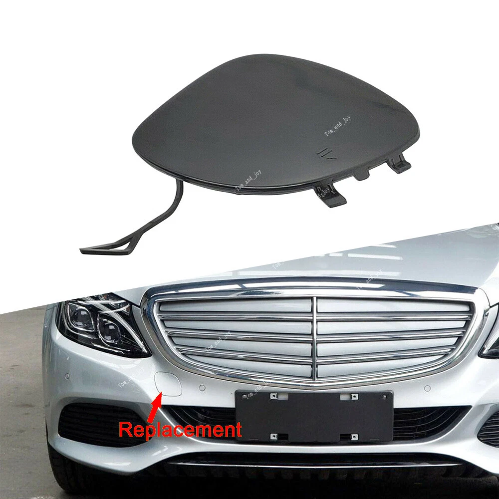 Tow hook cover mercedes benz deals