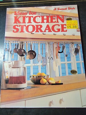 Kitchen Storage by Sunset Publishing Staff (1981, Trade Paperback)
