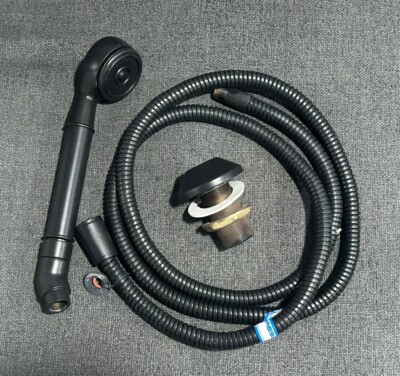 Watermark Deck Mounted Pull Out Hand Shower Oil Rubbed Bronze Finish 316-8.1-N2