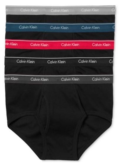 calvin klein underwear 5 pack