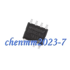 5PC NEW W25X40 SOP-8 W25X40CLSNIG FLASH 4MBIT 104MHZ #YT