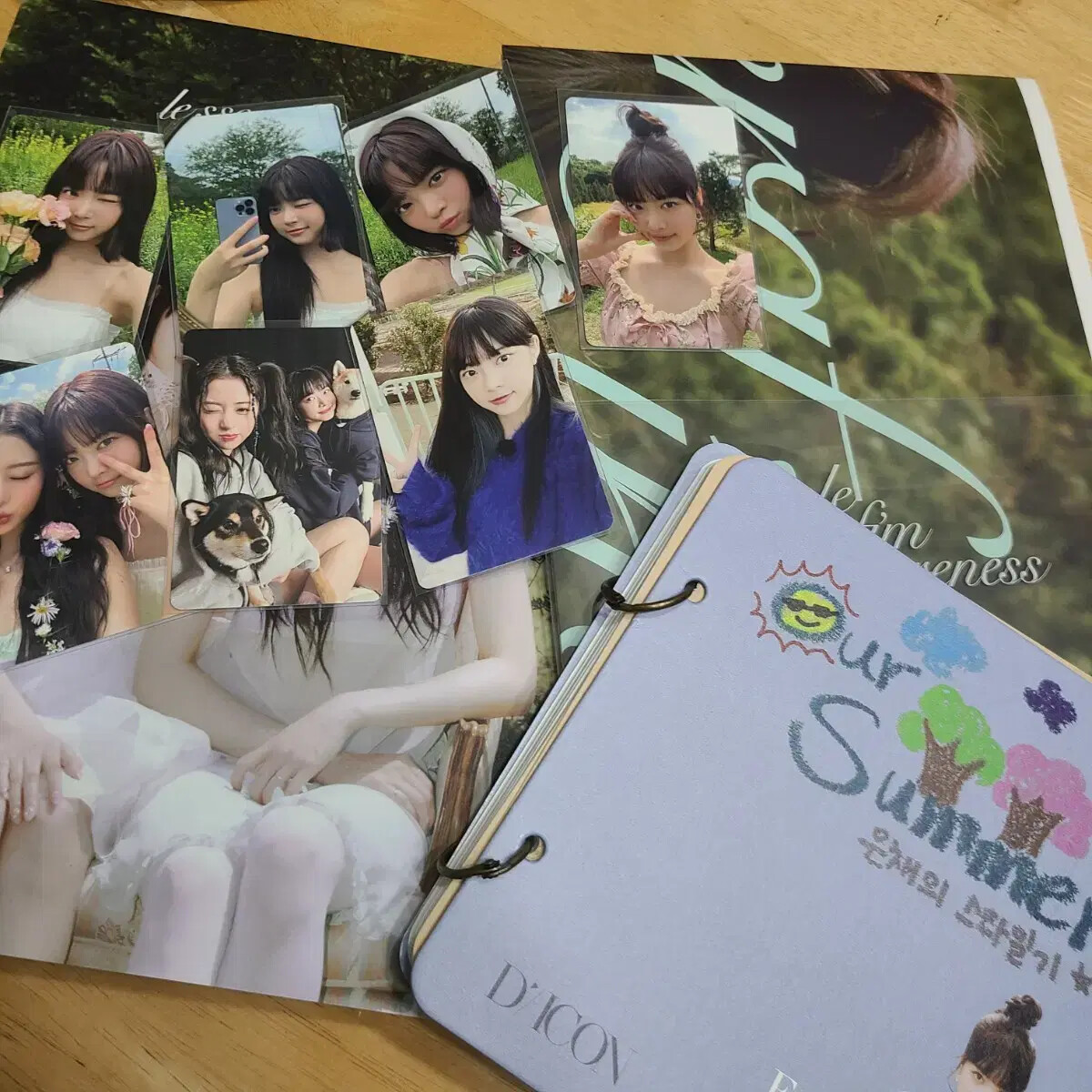 DICON LE SSERAFIM チェウォン A Bセット Dicon「LE SSERAFI'M PURENESS」 CHAEWON TYPE-B – 光文社K-POP
