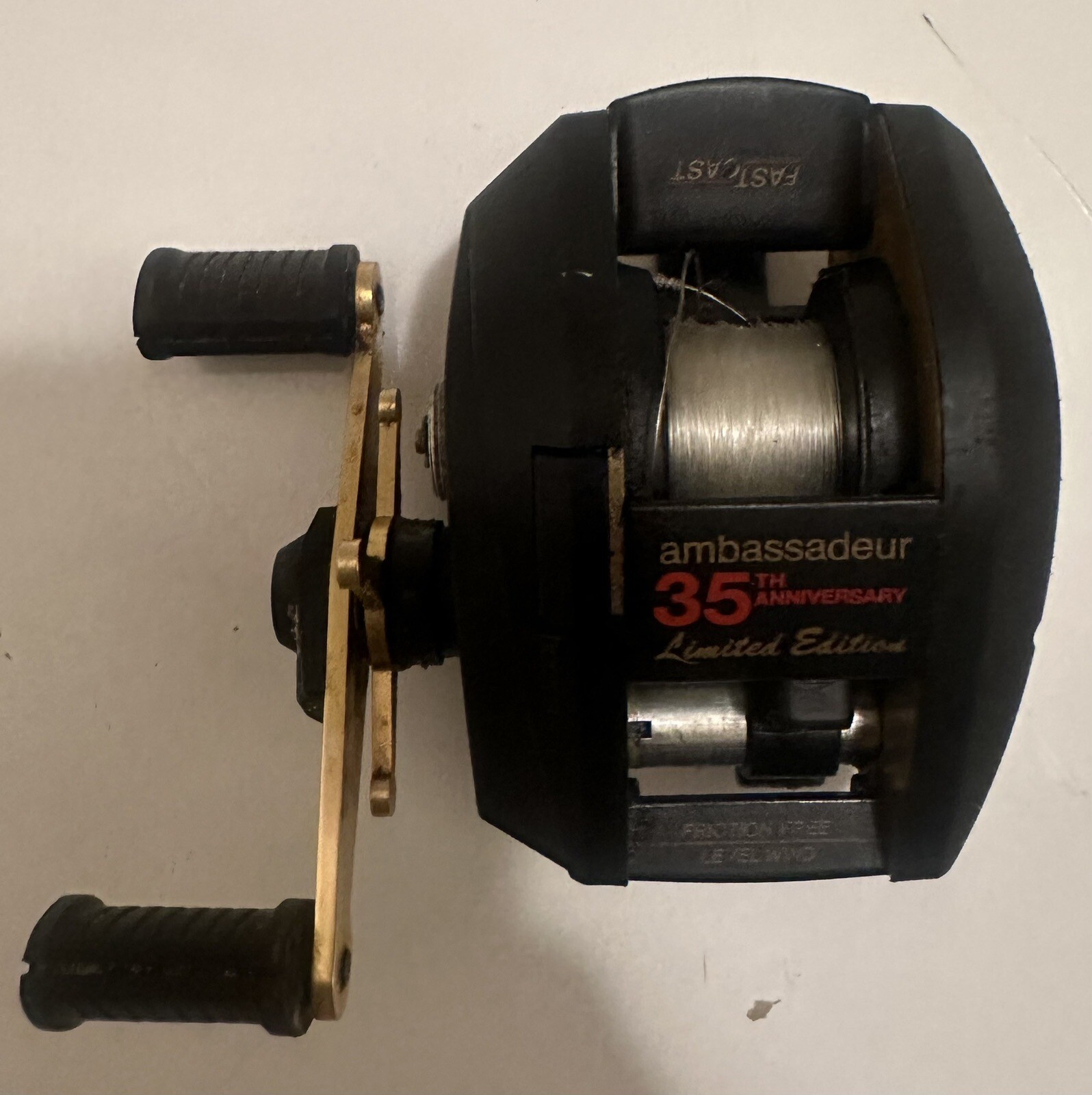 Vintage New Abu Garcia Ambassadeur 35th Anniversary Limited Edition