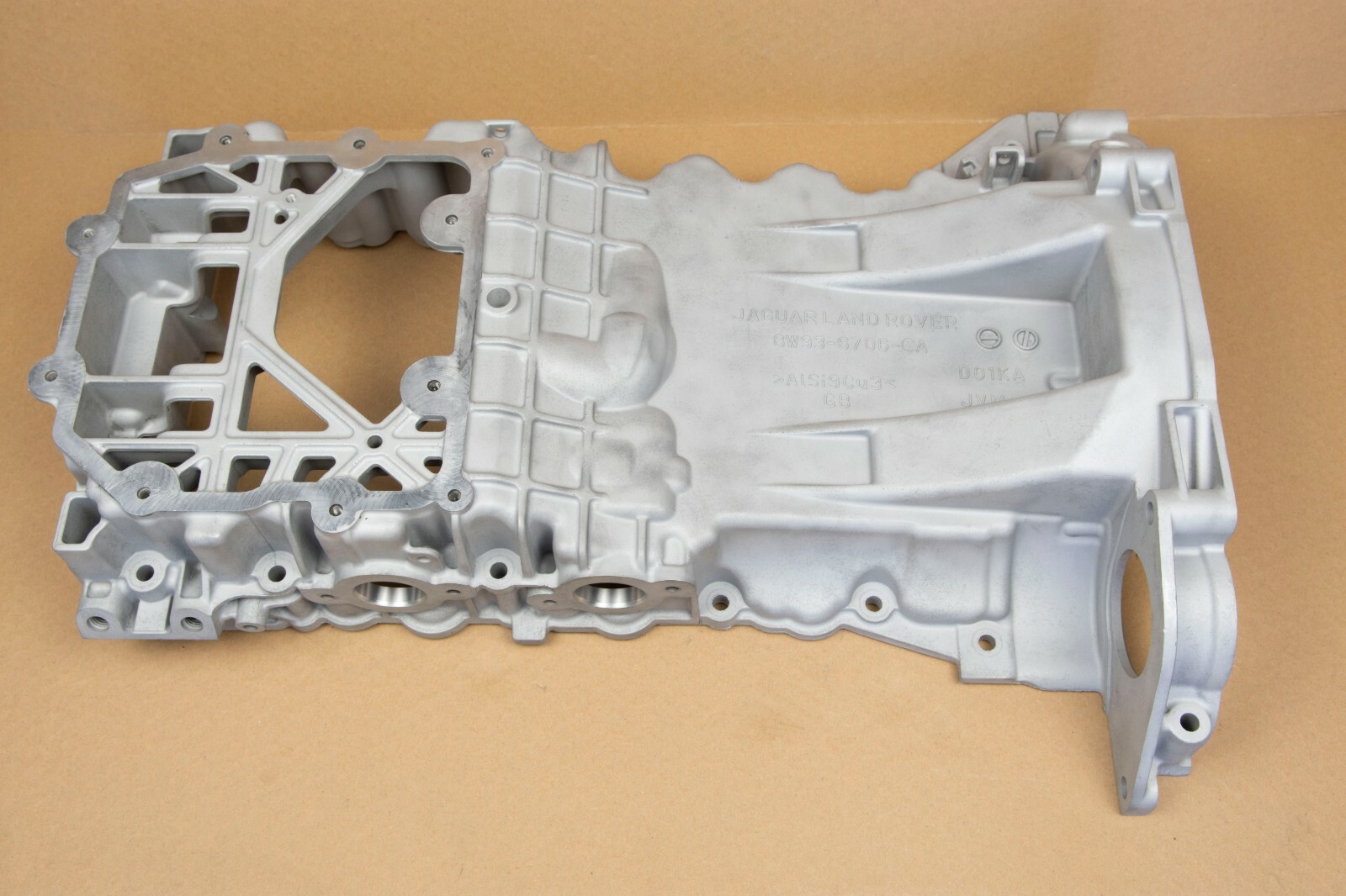 2011-2021 OEM Jaguar F-type XJ XE XF XK Upper Engine Oil Sump Pan  