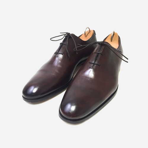 Santoni Wholecut Oxfords, Antique Calf 