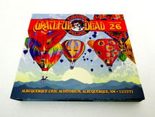 Grateful Dead Dave's Picks 26 Albuquerque NM 11/17/71 New Mexico 1971 UM MI 3 CD