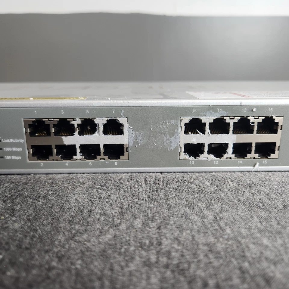Asante Friendly NET GX5-2400W Ethernet Smart Switch 24 Ports Gigabit - Image 3 of 4