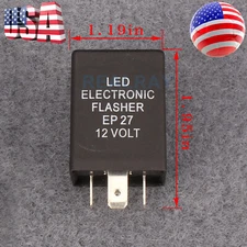 5-Pin EP27 FL27 LED Flasher Relay for 2010 11 Ford Ranger Expedition Turn Signal