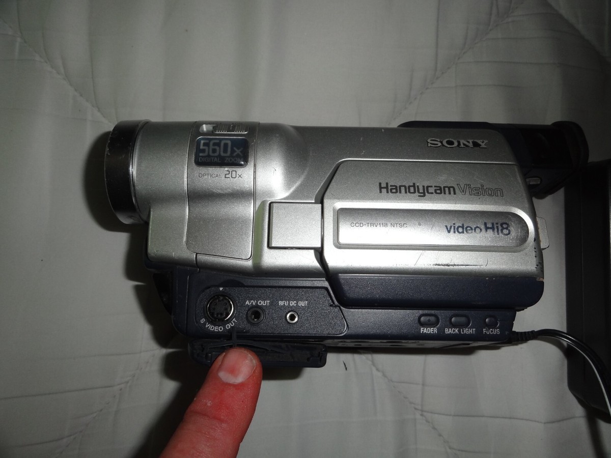 Sony Handycam CCD-TRV11 Analog Camcorder for sale online | eBay