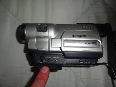 Sony Handycam CCD-TRV11 Analog Camcorder for sale online | eBay